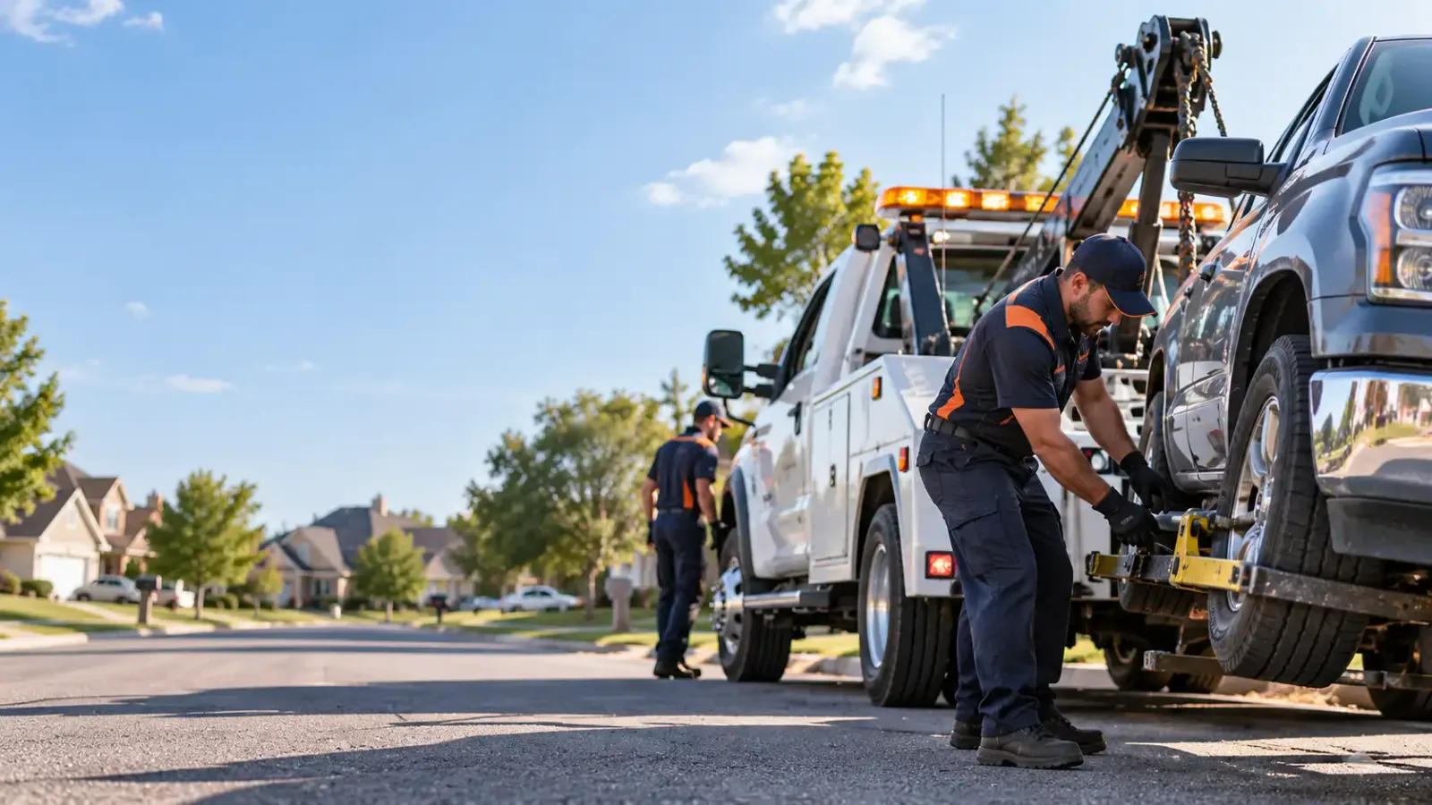 Wheel Lift Towing in Oliveburg, PA